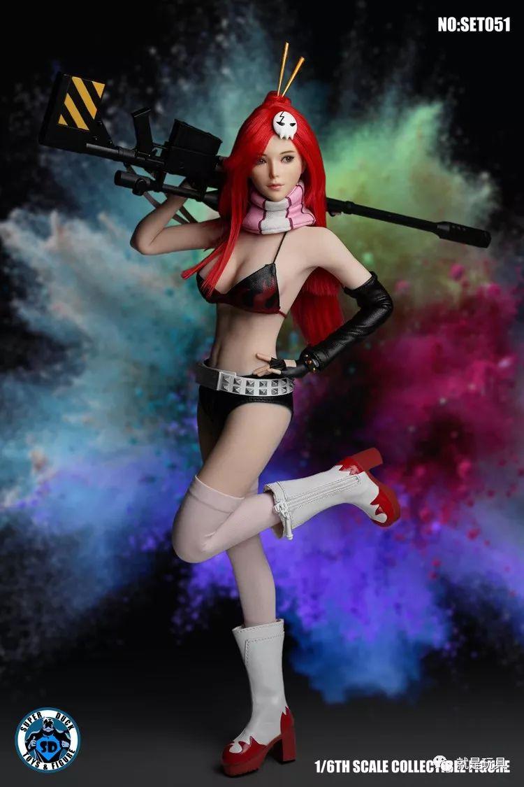 12寸包胶《天元突破》优子?这枚头雕超甜的!