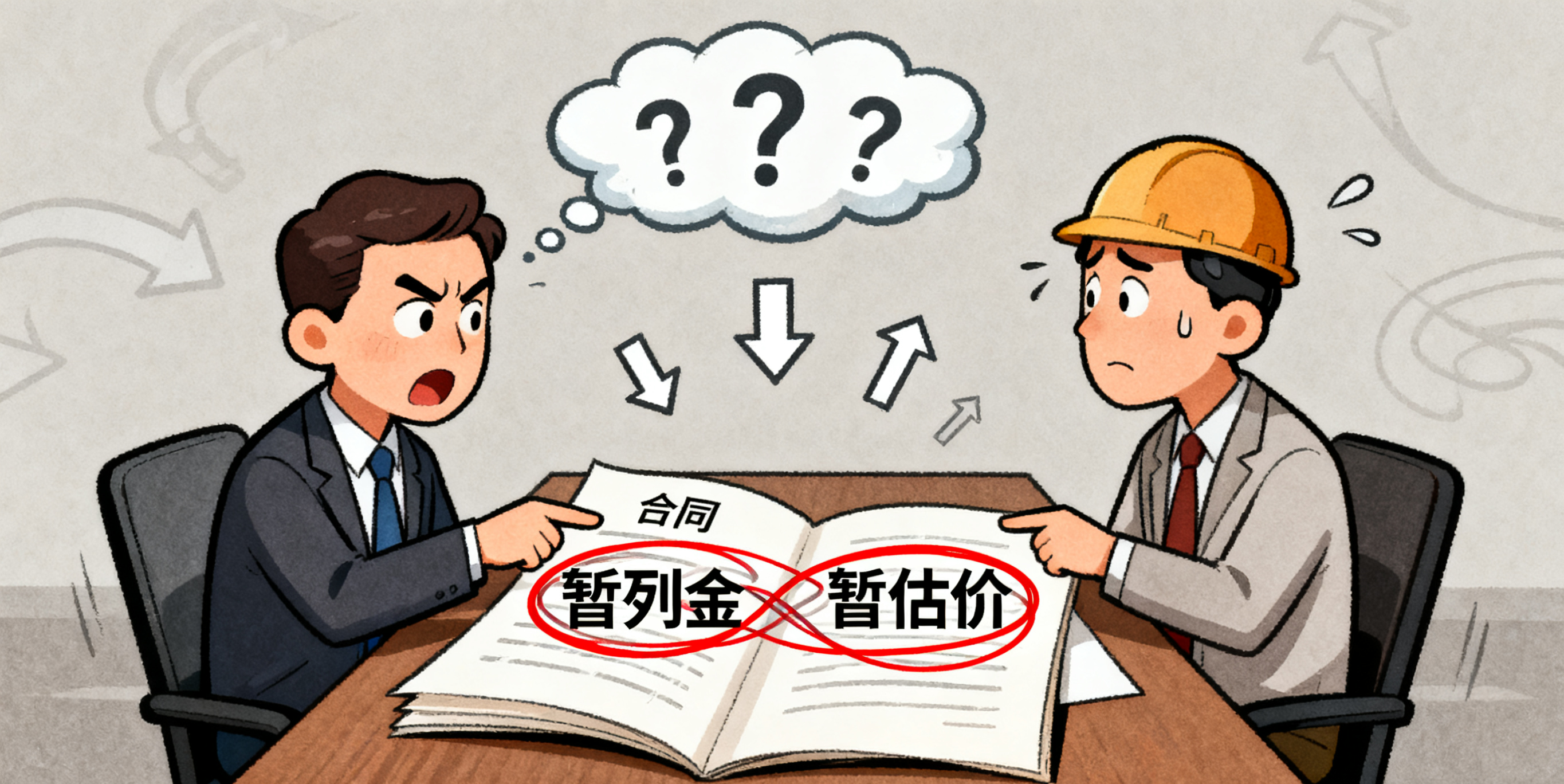 合同中的暂列金和暂估价是什么?有区别吗? - 知乎
