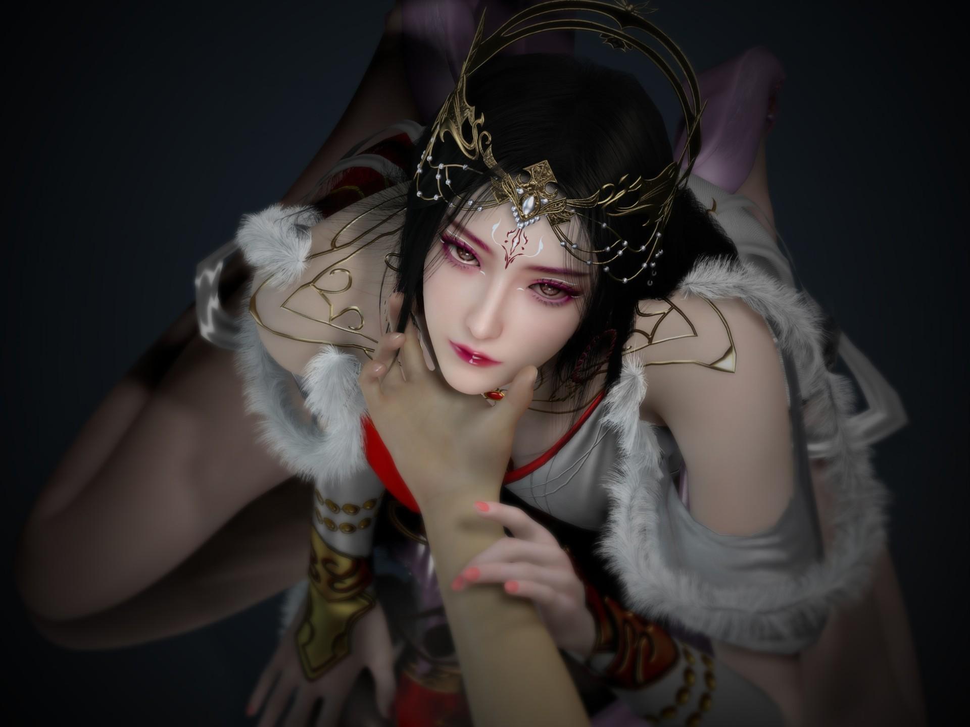 仙逆 红蝶 人物捏脸展示