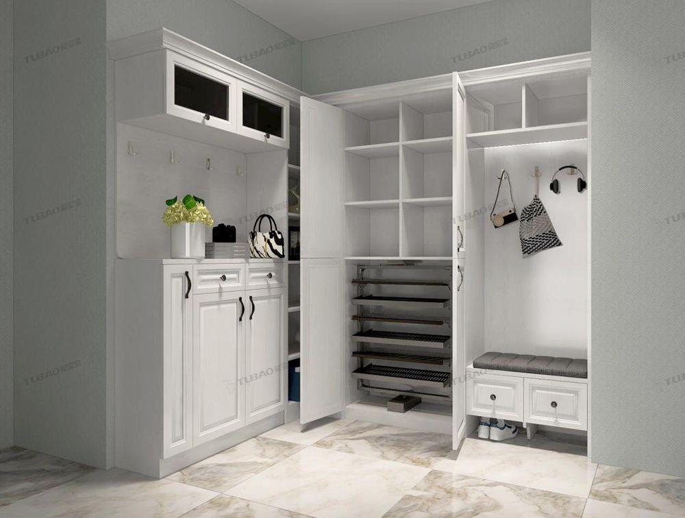 兔宝宝全屋定制为你解答门厅衣柜的重要性