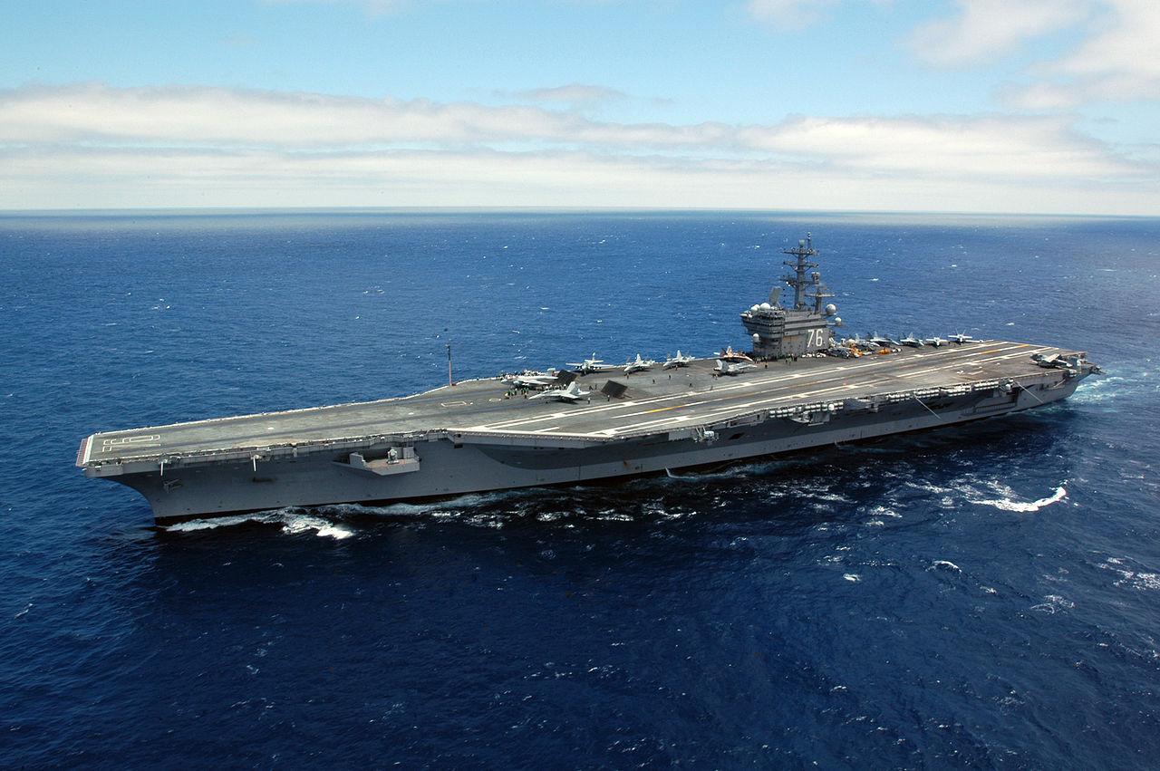 罗纳德·里根号航空母舰 CVN-76 - 知乎