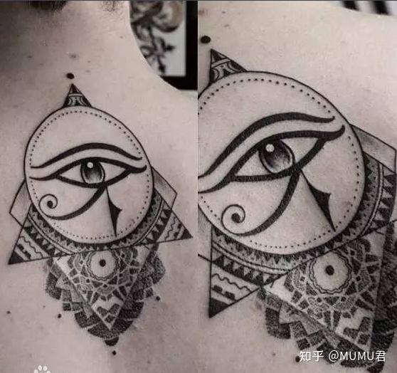 纹身智慧眼和佛眼有什么区别吗?小白不懂? - 知乎