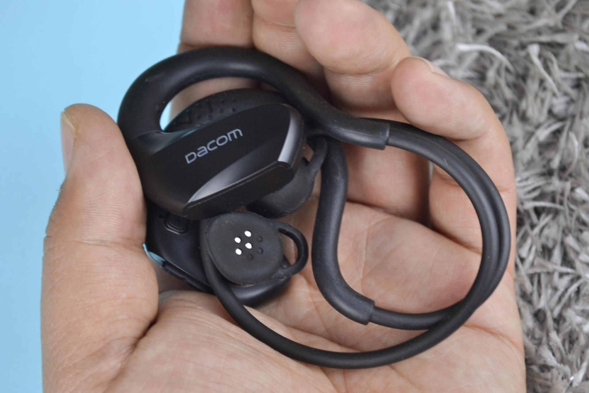dacom骨传导运动蓝牙耳机:年轻更要活力四射