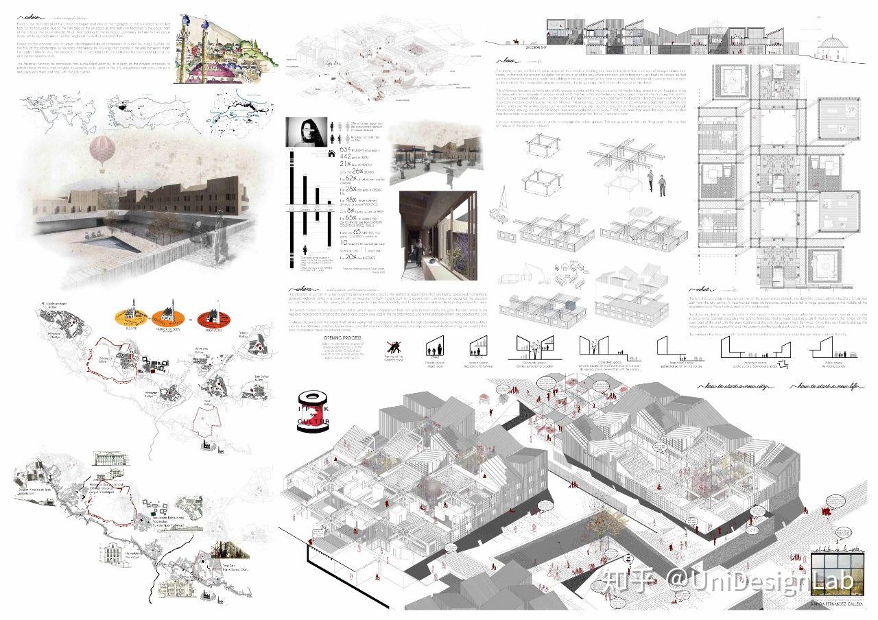 设计资源20112019年isarch国际学生建筑设计竞赛高清图纸分享