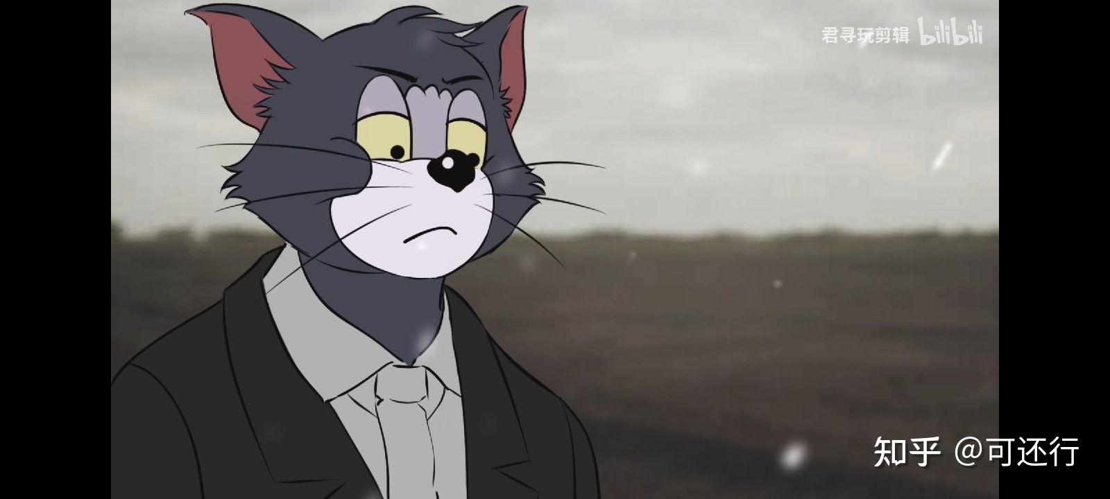 有没有汤姆猫穿西装的壁纸? - 知乎