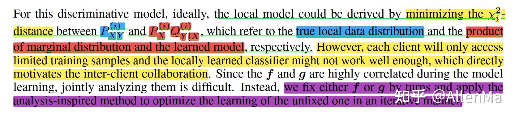 论文笔记--PERSONALIZED FEDERATED LEARNING WITH FEATURE ALIGNMENT AND ...