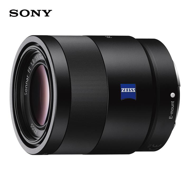 原价￥ 4299 现价￥ 4069 索尼（SONY）Sonnar T* FE 55mm F1.8 ZA全