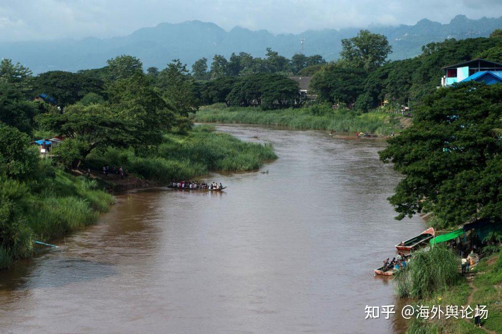 缅甸水沟谷图片