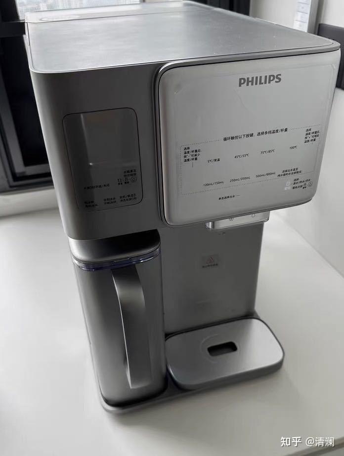 净水器怎么选?飞利浦冰块净水器测评