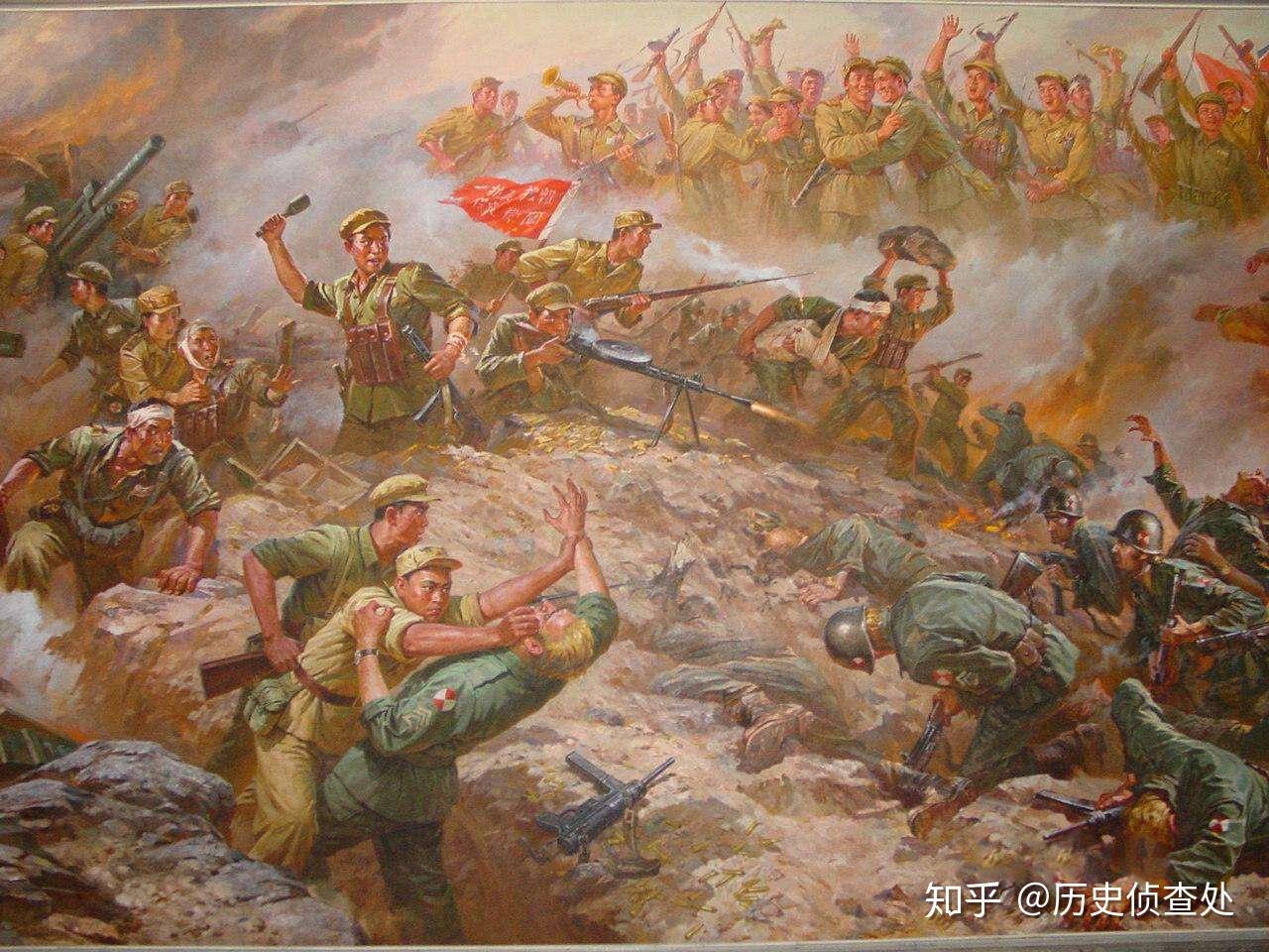 志愿军第五次战役,血洒临津江,中国军史为何暗自神伤?