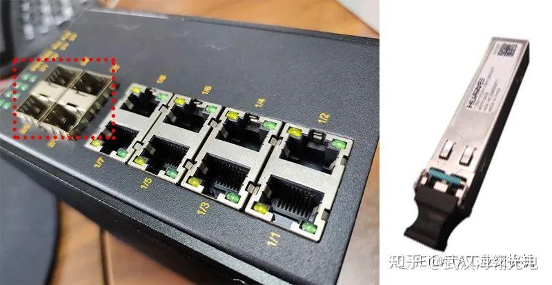 以太网交换机端口类型有哪些? - 知乎