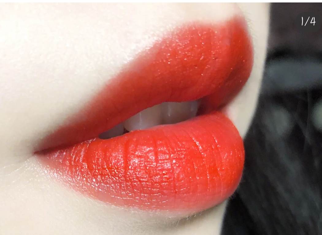 请问mac口红哪个色号比较偏橘色呢