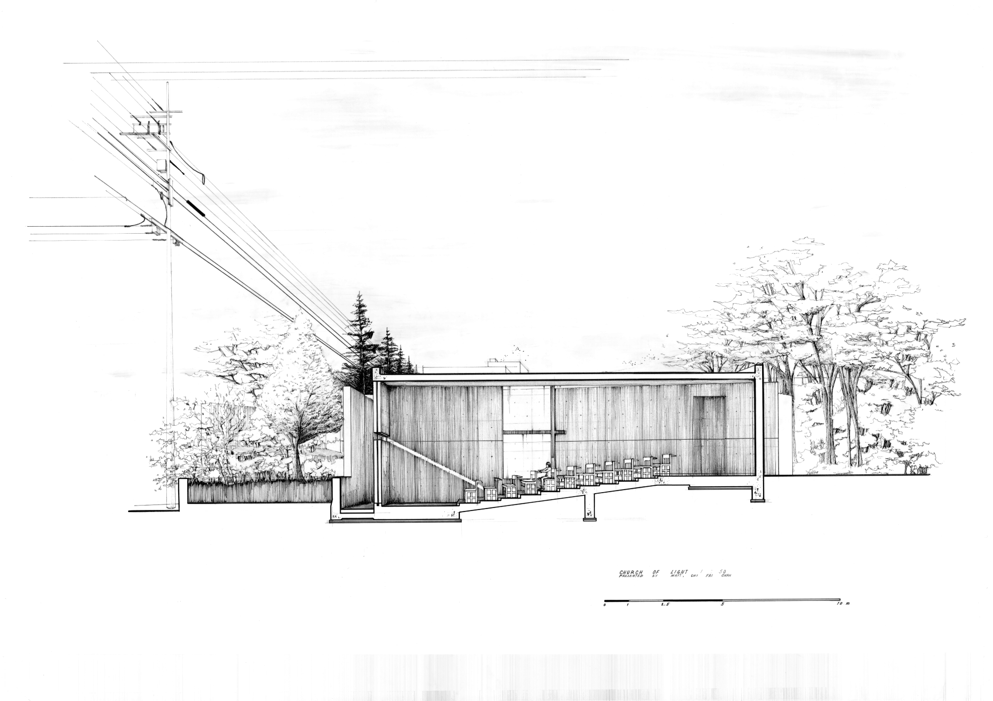 哪一个才是光之教堂? - 知乎