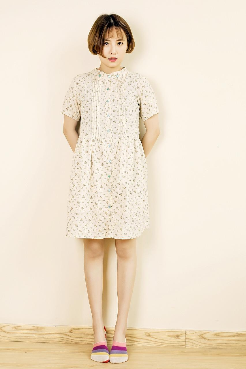 长毛呢裙怎么搭