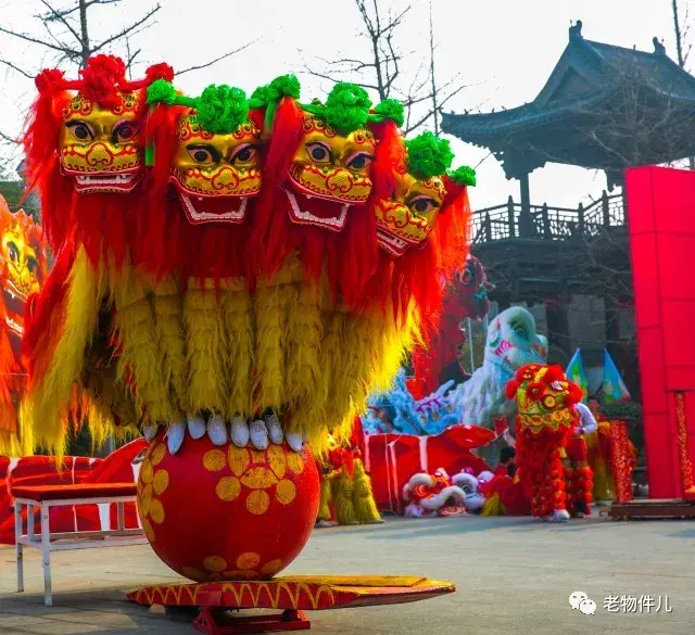 舞狮是中国文化的符号？ - 知乎