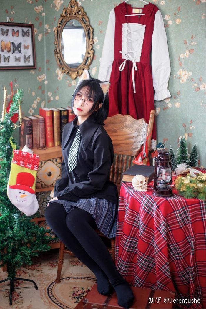 cos逐月sucosplay美图cos写真图片合集