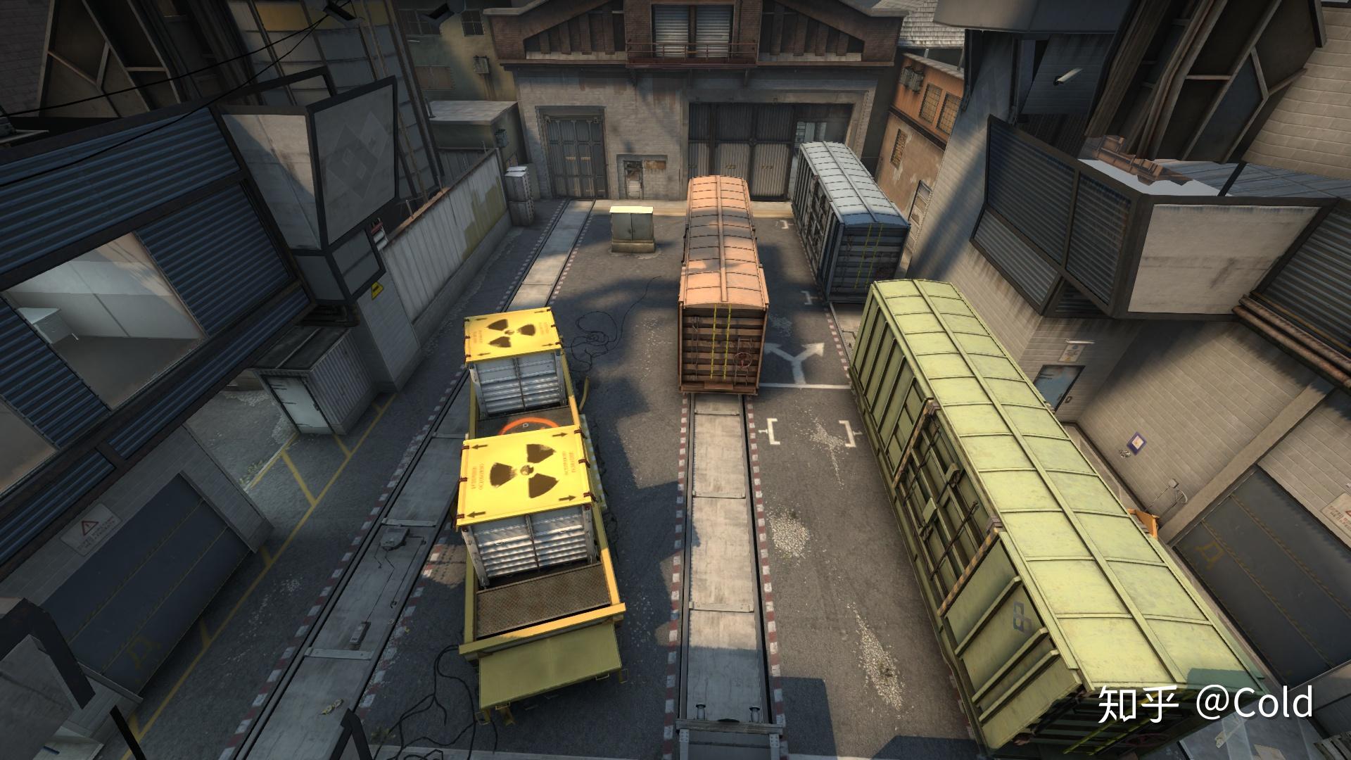 csgo地图train全分析1地图理解篇