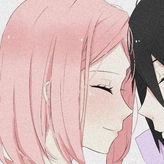 求佐樱情头? - 知乎