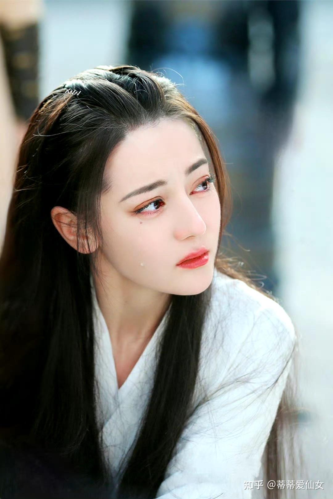 迪丽热巴在电视剧安乐传中的扮相如何