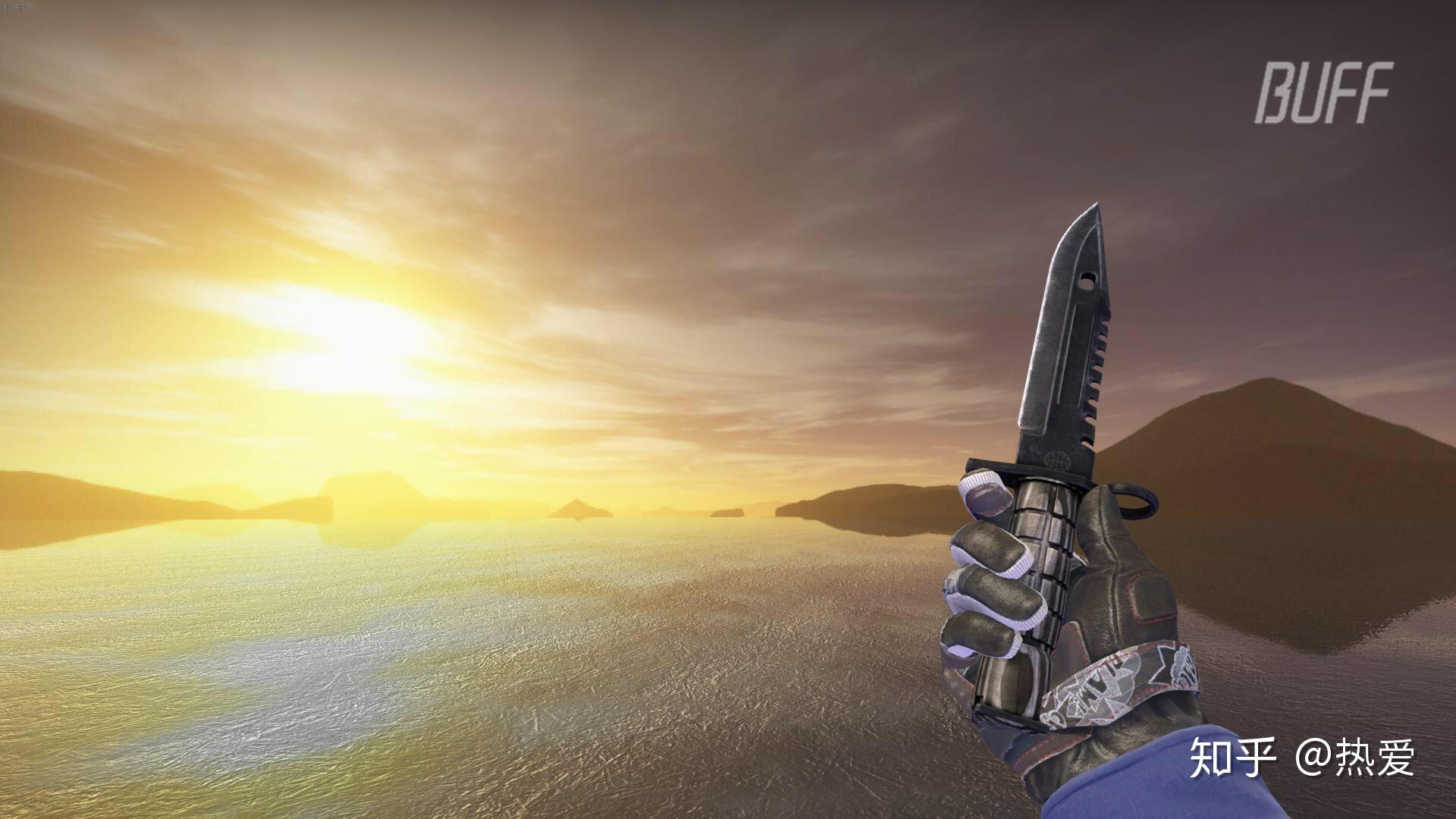 csgo有没有比较推荐m9刺刀的皮肤