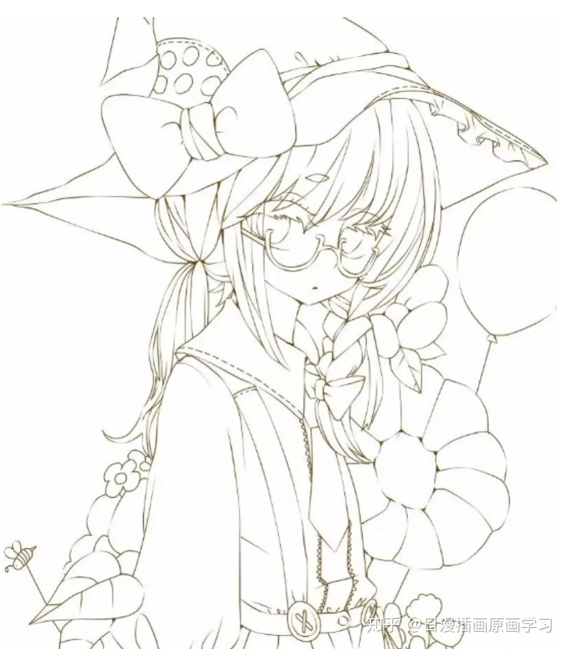 板绘初学者如何练习画线条,为什么大佬的画的线稿那么干净流畅?