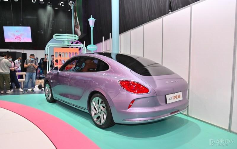 2021广州车展探馆长城欧拉闪电猫实车