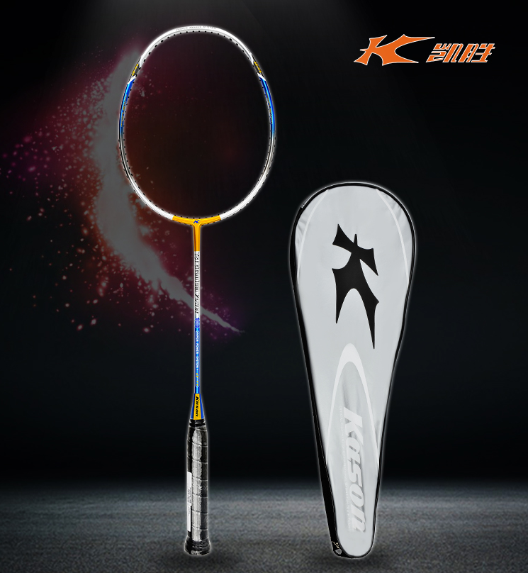 凯胜tsf 100ti这两款球拍都是非常热门的中端羽毛球拍,攻守兼备,口碑