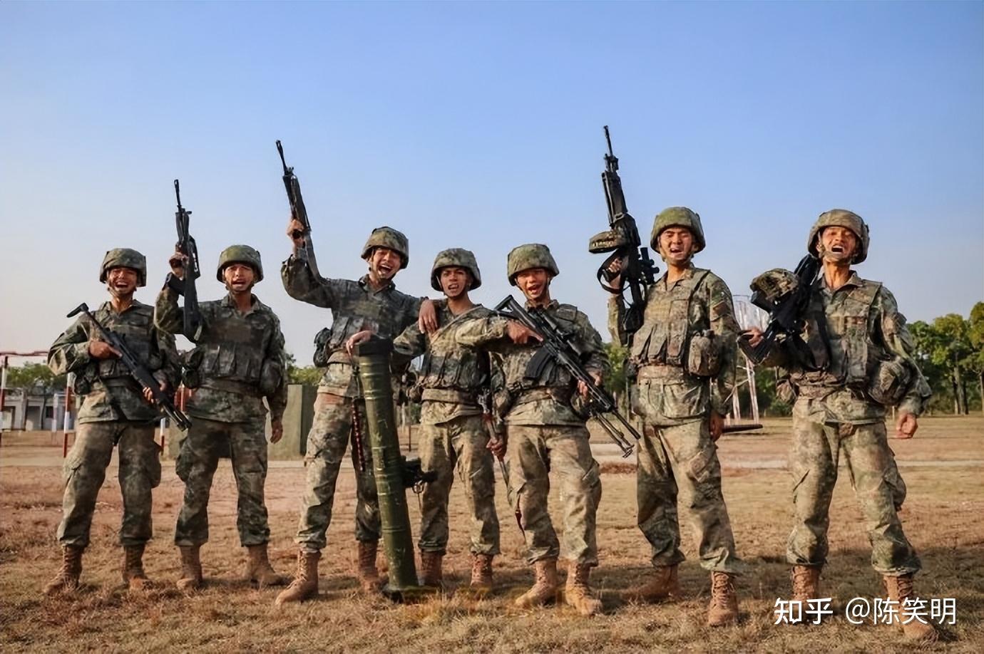 为何现在一线步兵500人不到的合成营能轻松打败上万人的步兵师? - 知乎