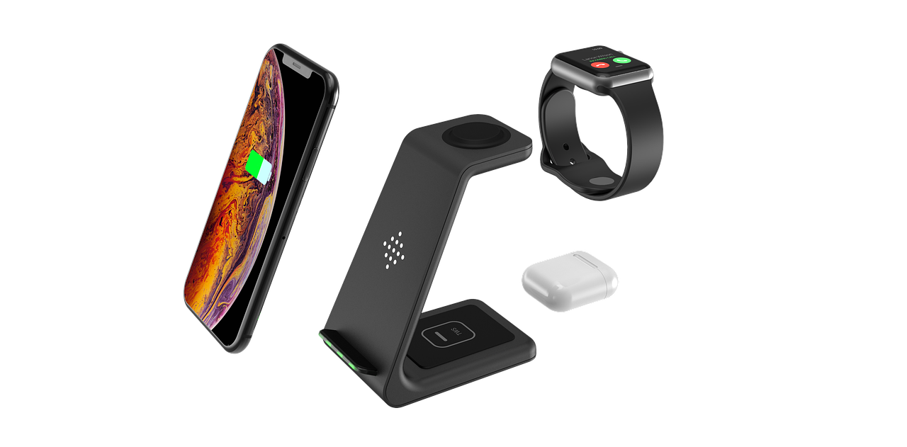 2. 连接电源适配器