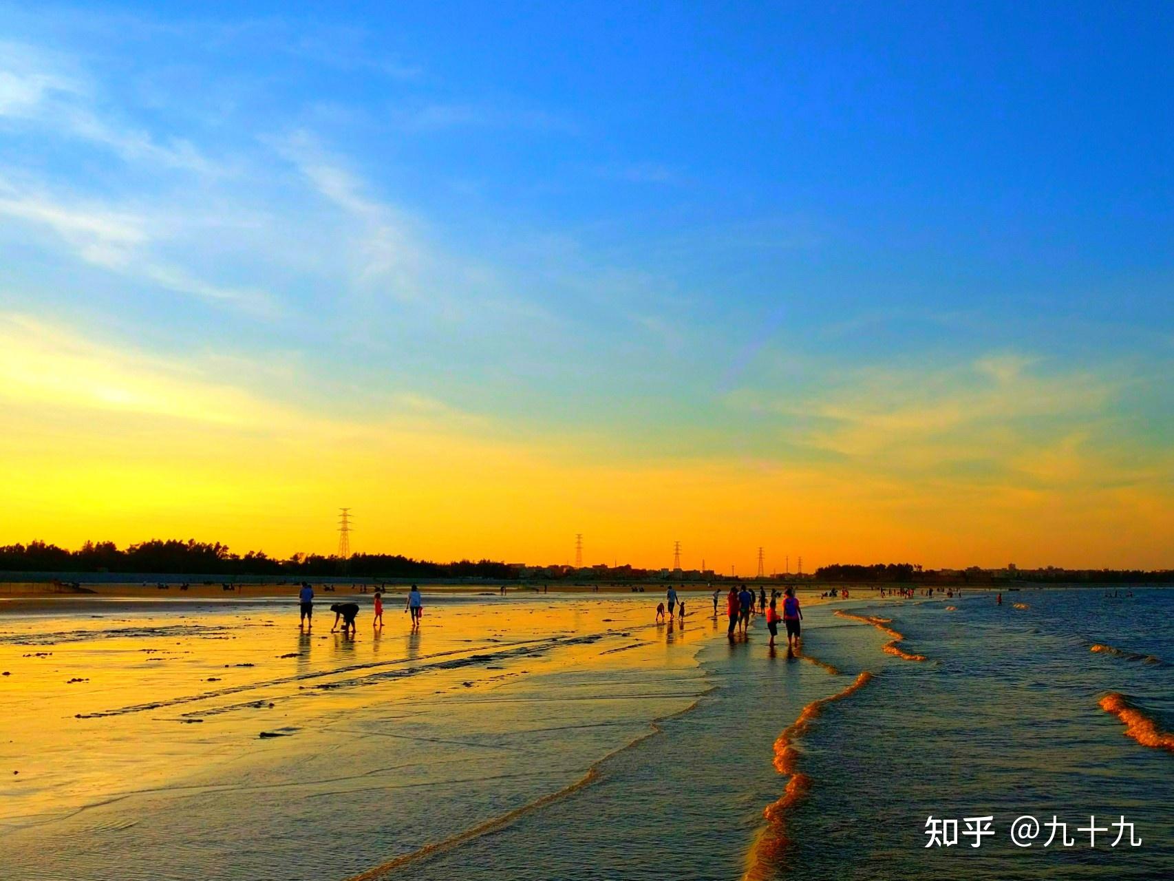 泉州有哪些适合赶海的海滩?