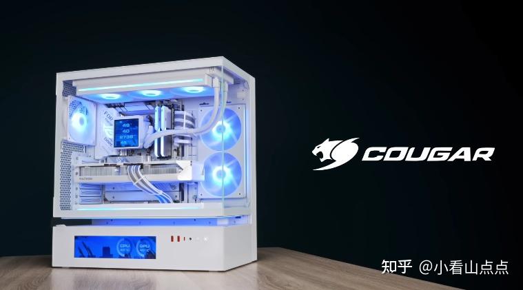 海景房机箱首选!骨伽凌空CFV235实测:高颜值+强散热,新手装机/电竞机箱推荐必看