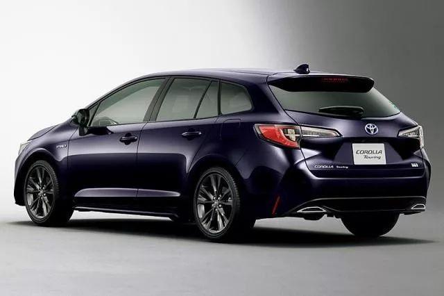 全新日规jdm卡罗拉trd套件上身简直帅炸天