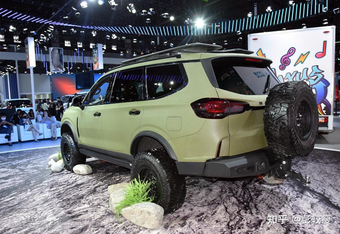 全车防爆装甲漆搭载20t柴油动力上汽大通d90亚马逊宣布量产