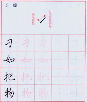 实用干货！39种硬笔楷书基本笔画的书写示范及要点解析！（每笔画附4个例字） - 知乎