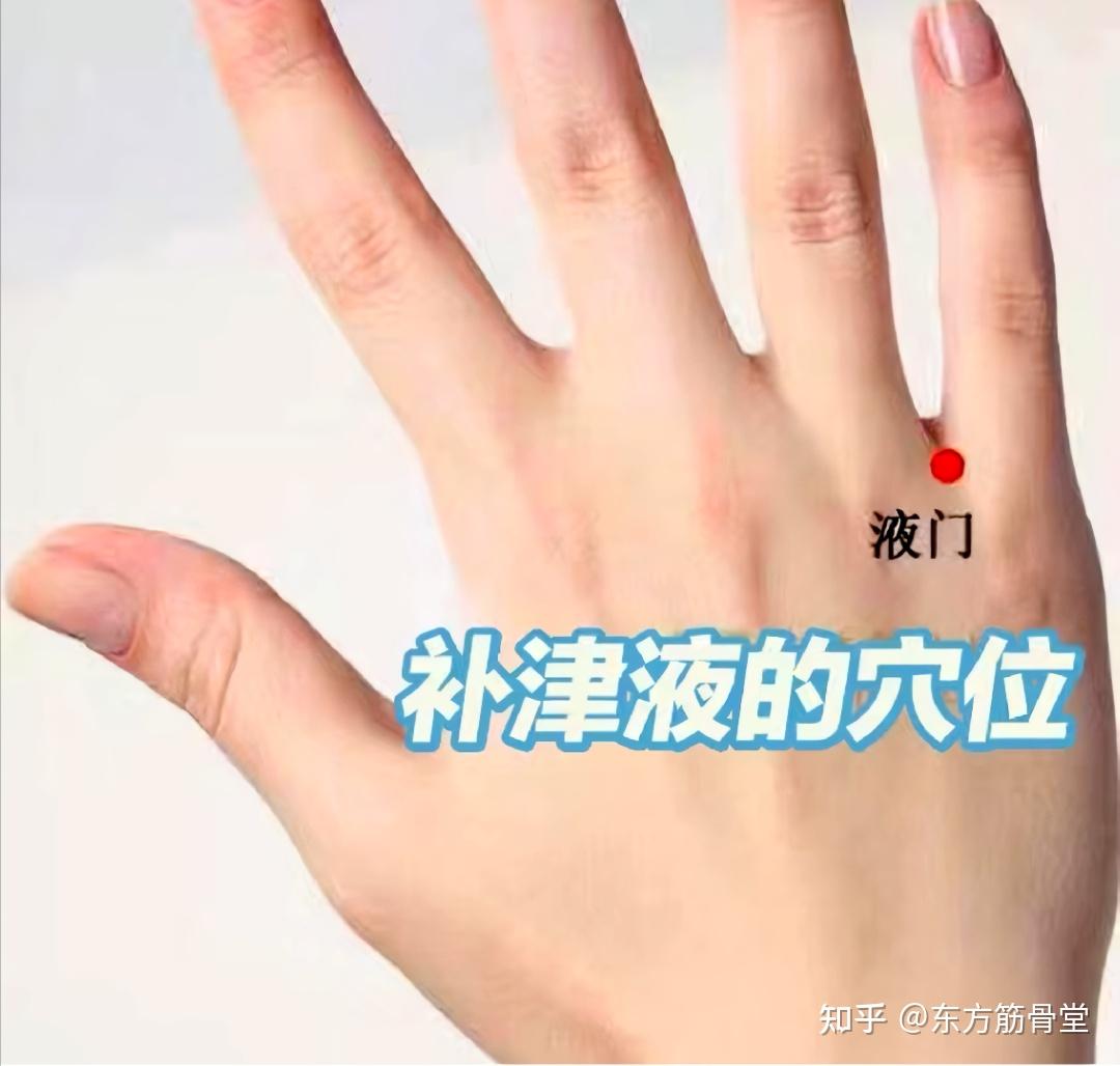 不可思议!手上竟藏有超强“消炎穴”! - 知乎