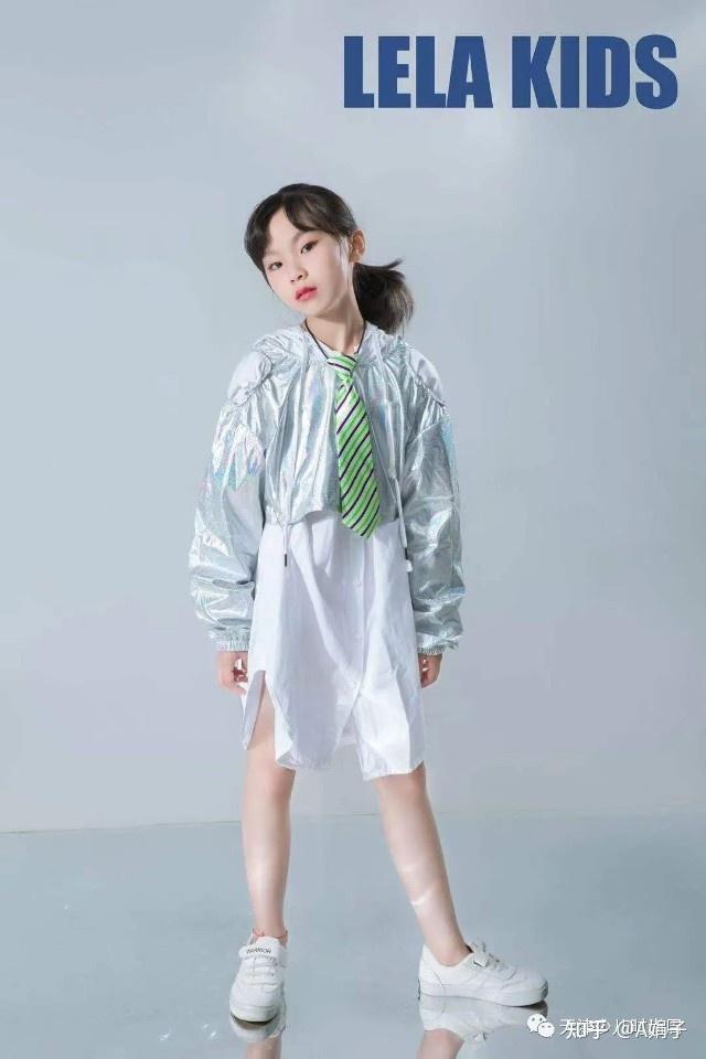 2021天津少儿时尚周童星盛典全国人气季军杨子萱