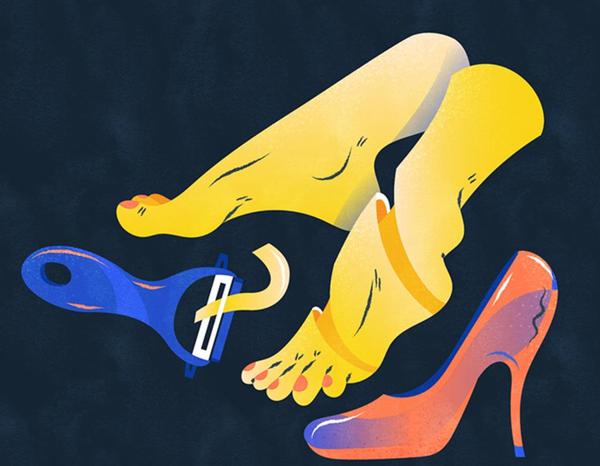 我居然喜欢绿茶照里的脚丨恋足癖