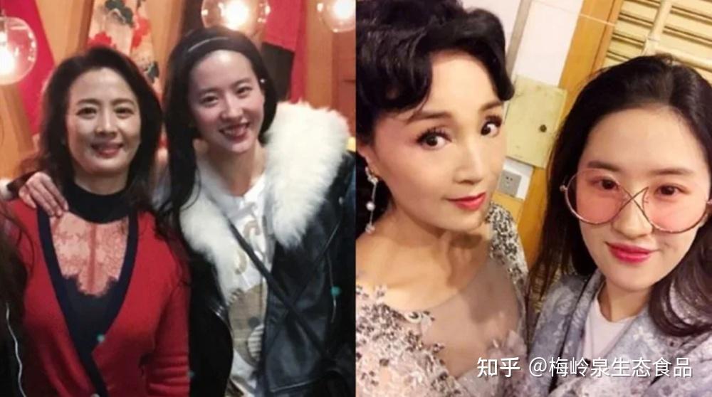 刘亦菲一家三代照片遭曝光她自称全家最丑原来不是凡尔赛
