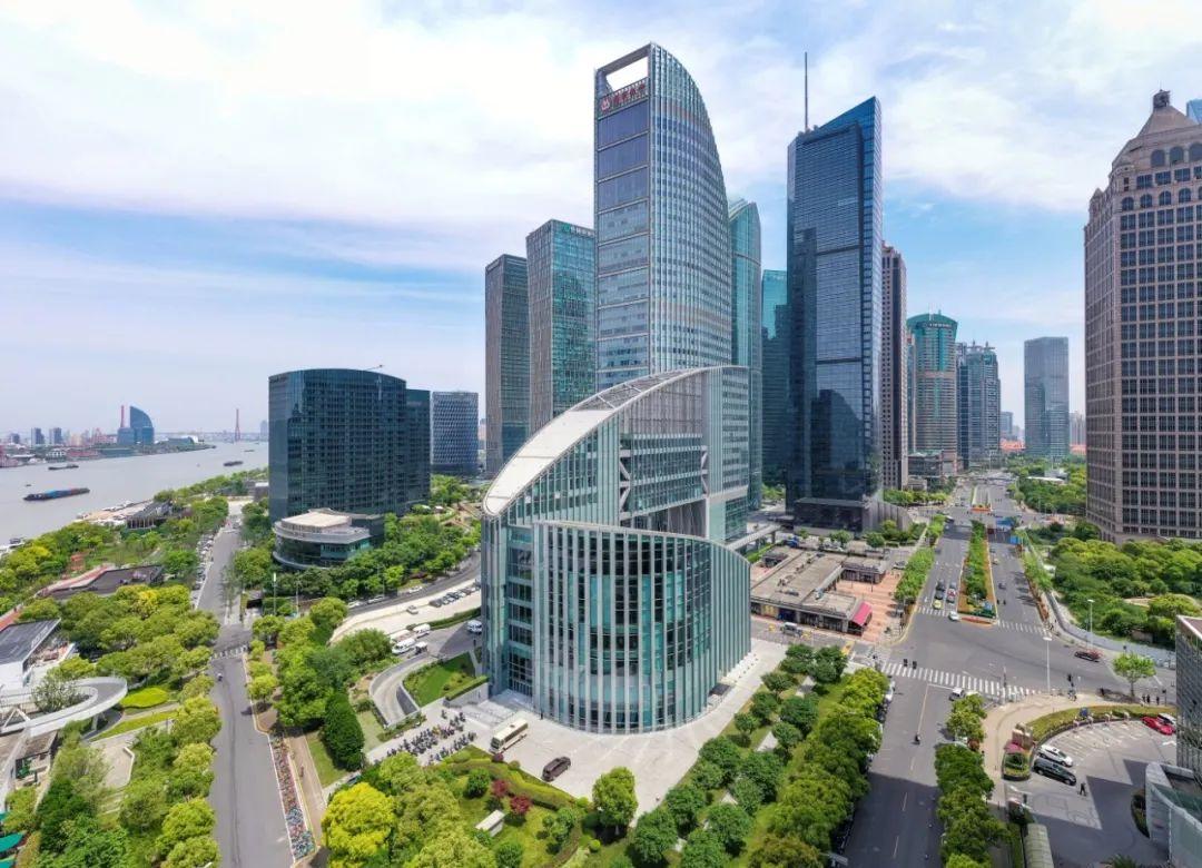 招商银行上海大厦图片