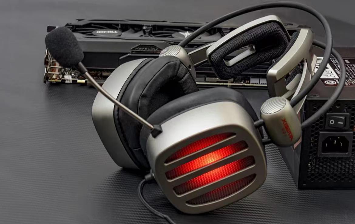 游戏必备耳机西伯利亚s21头戴式电竞耳机测评分享