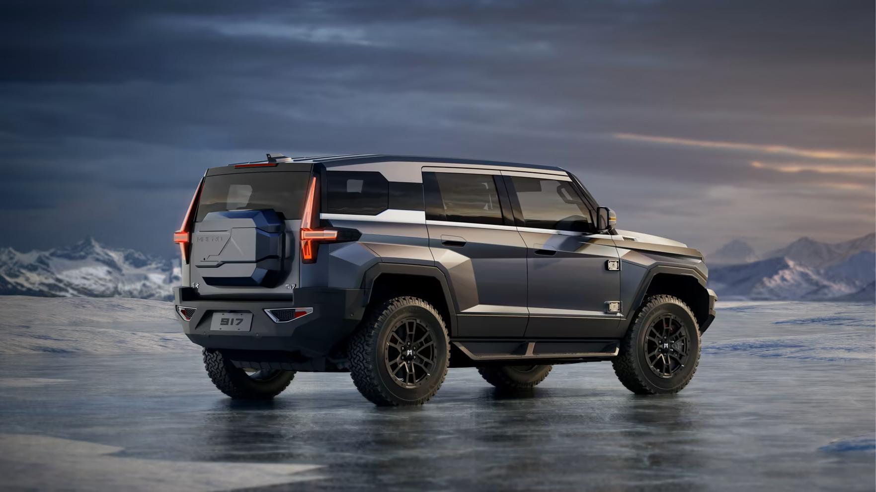 猛士917将于8月25日上市 预售70万元起 - 知乎