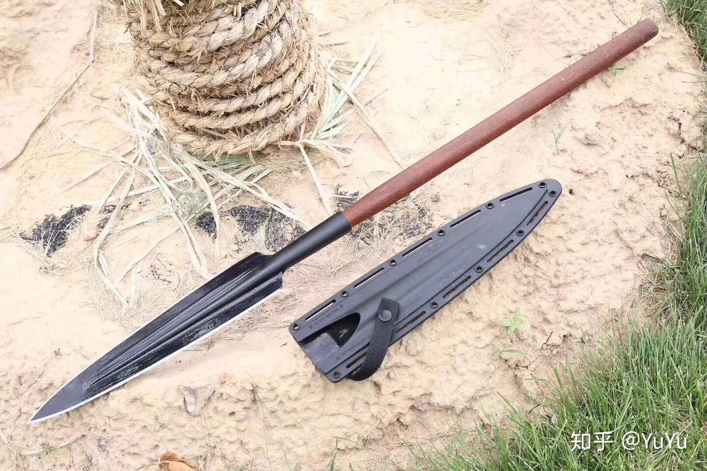 美国冷钢95fs祖鲁矛