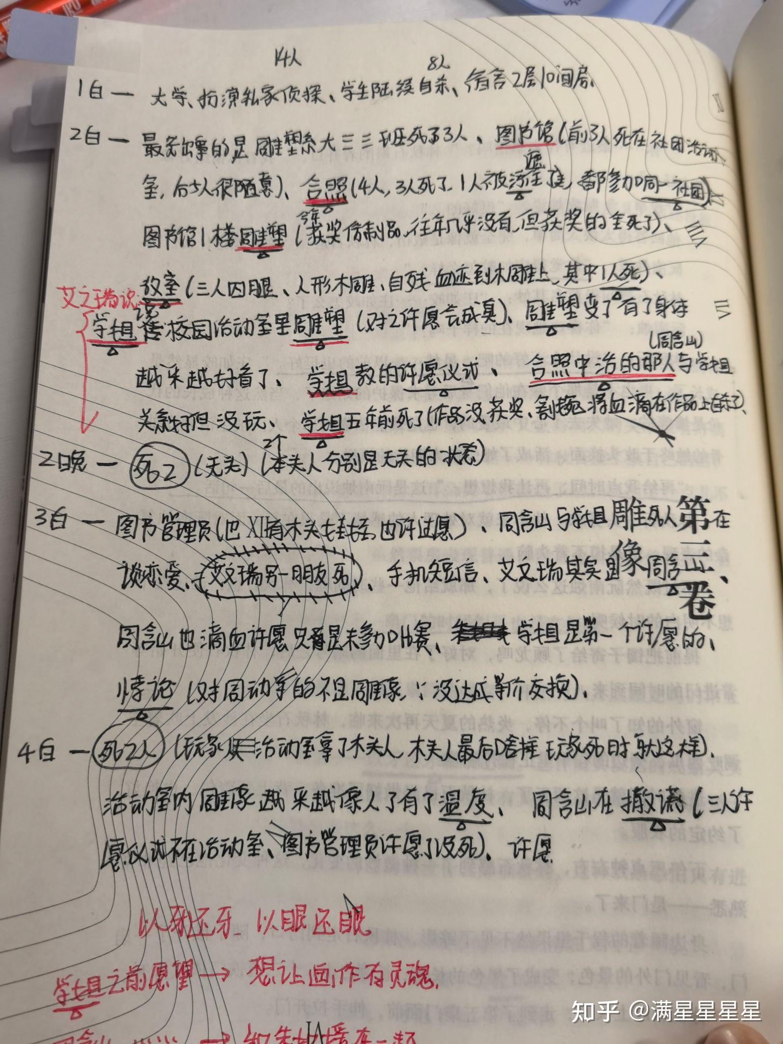 死亡万花筒——(11)以牙还牙以眼还眼