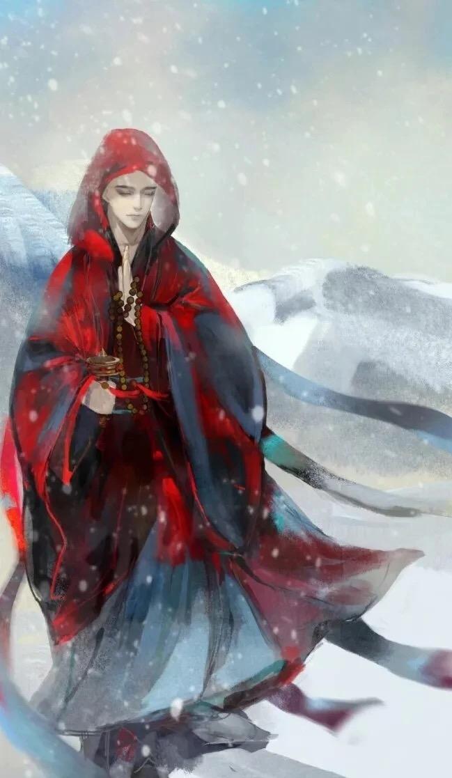 有哪些好看的古风和尚头像? - 知乎