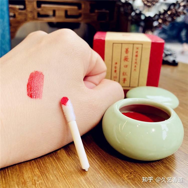 古代娘娘用的口脂比你买的口红更高级古法天然花瓣口脂教程
