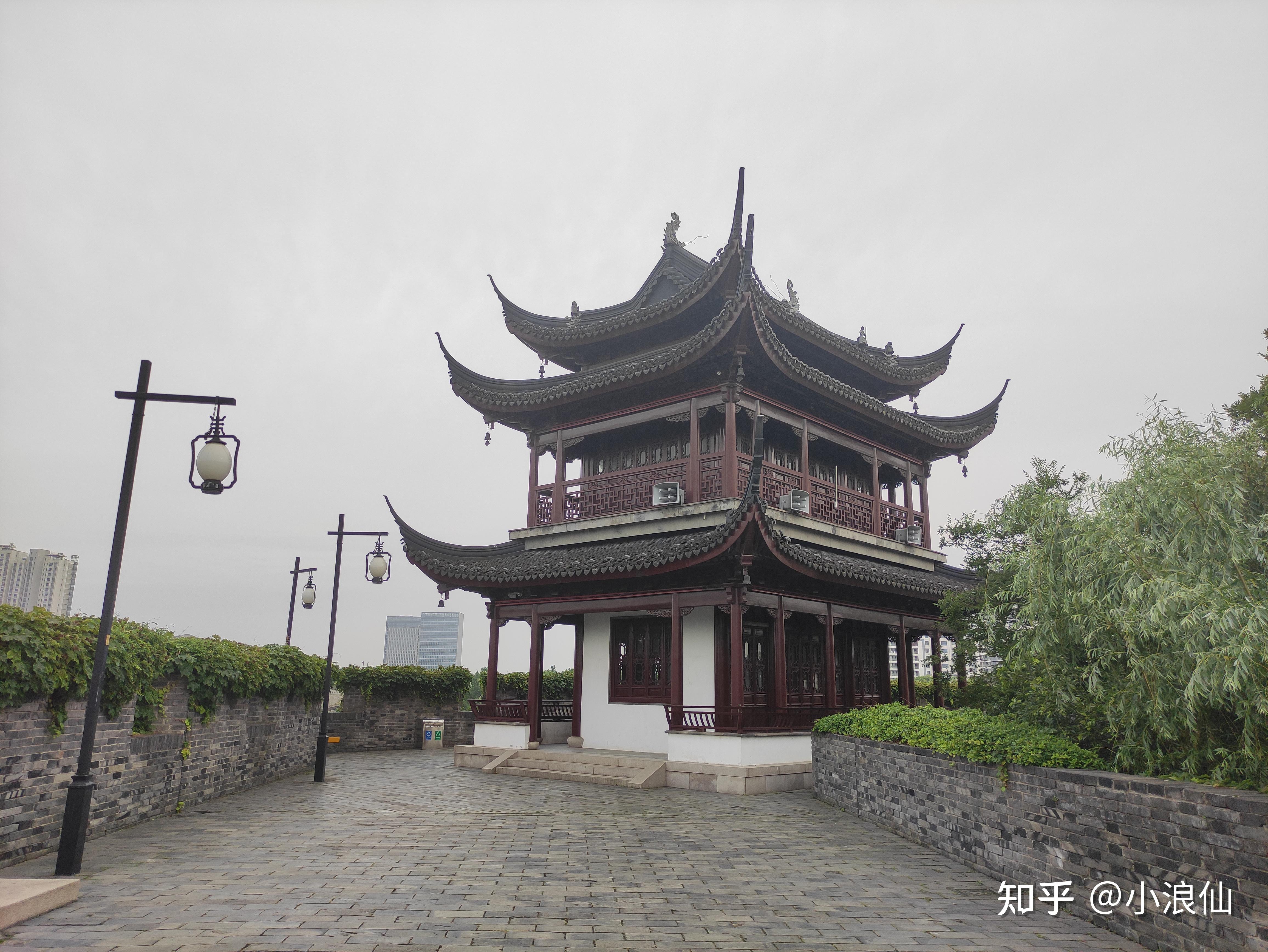 苏州篇（3）：国内唯一的水陆古城门——苏州盘门 - 知乎
