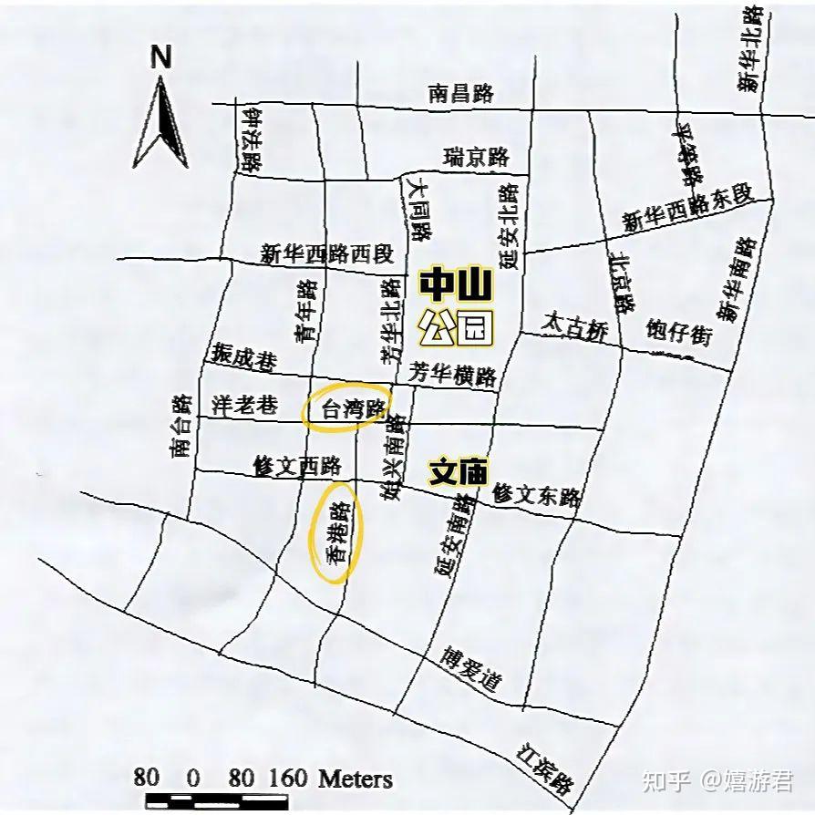 漳州市古城地图图片