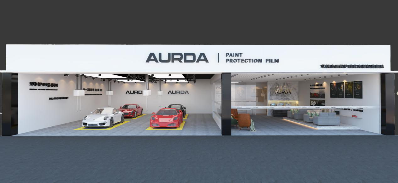 店面形象选用pvc,tph作为原材料的隐形车衣大都寿命短,易黄变,易开裂.