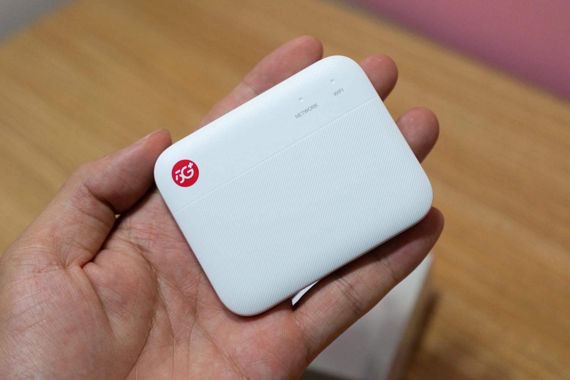 499元中兴f505g随身wifi详细测评体验来全面了解下这款5g超薄卡片wifi