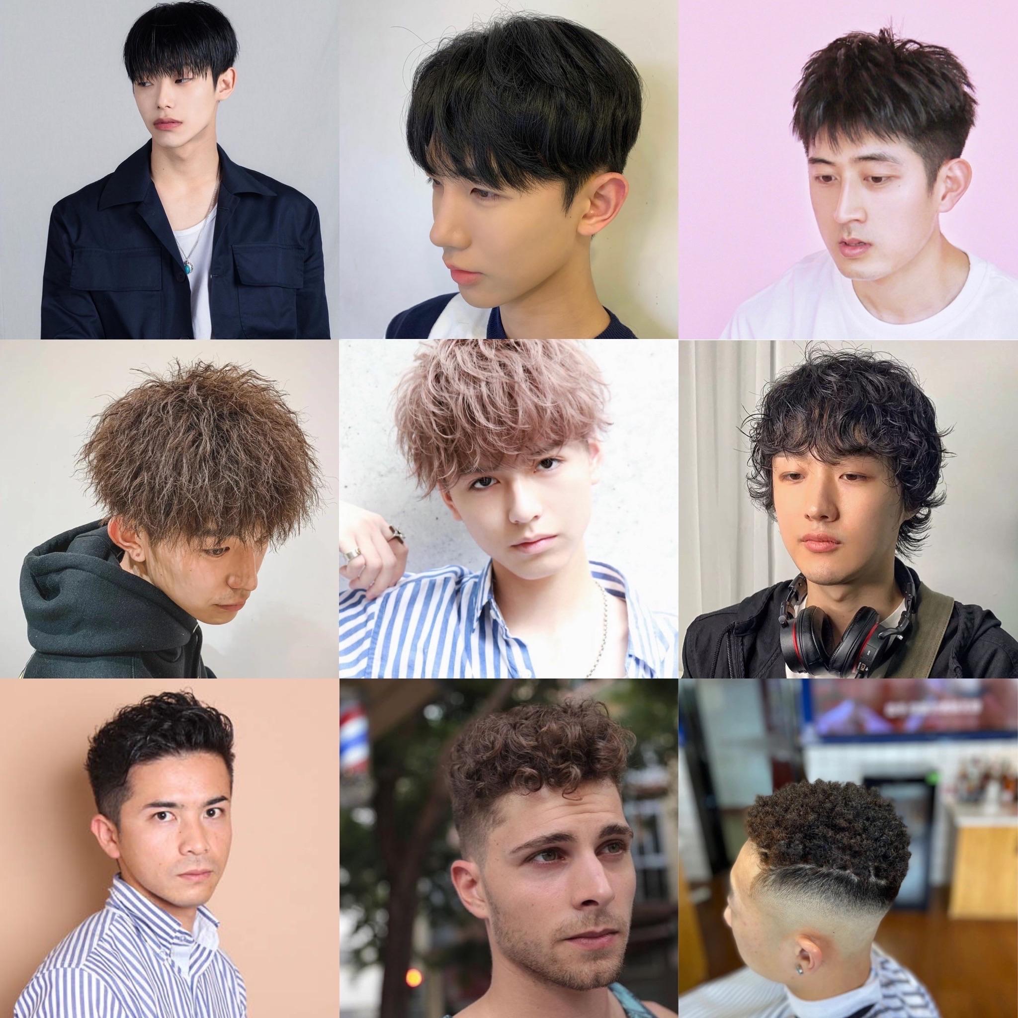 7款男生挑染发型参考__凤凰网